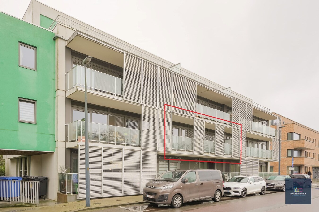 Te huur appartement - Mariakerke