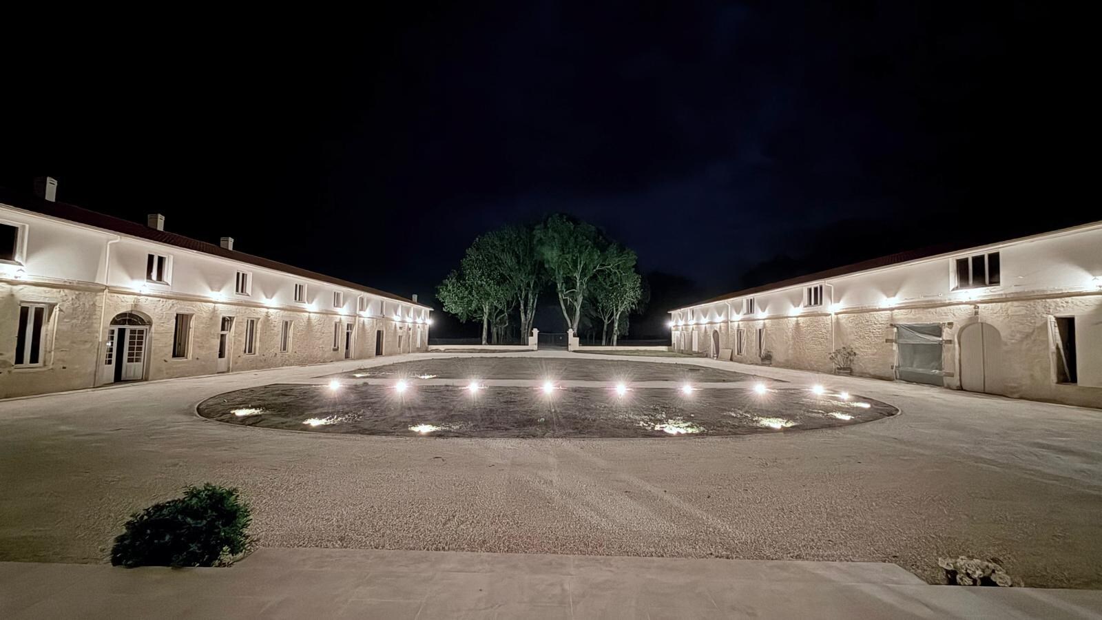 Chateau Les Chaumes - nabij Bordeaux (Frankrijk), Wijndomein met Restaurant en Hotel. 23 ha. 