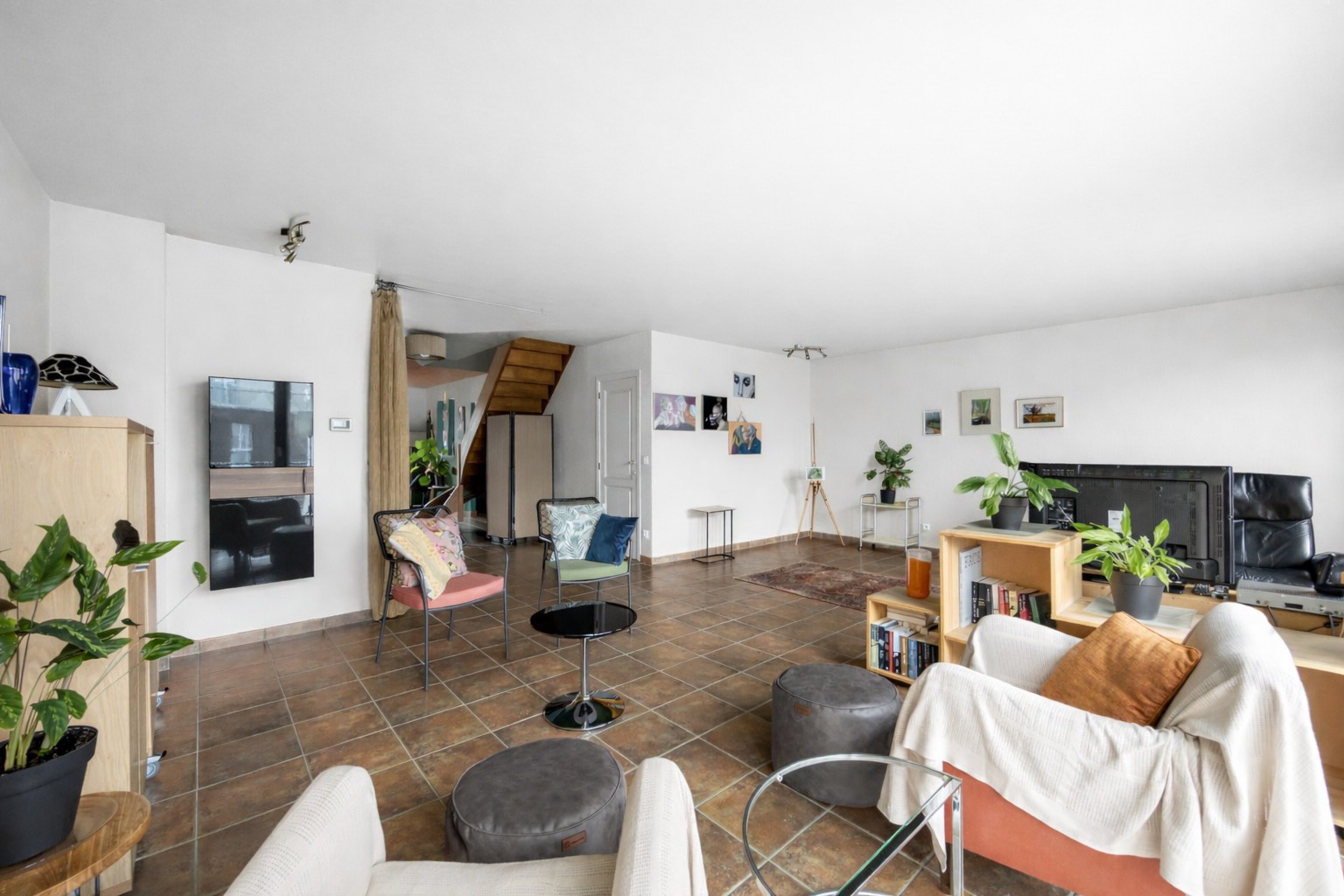 Duplex appartement centrum Bonheiden 