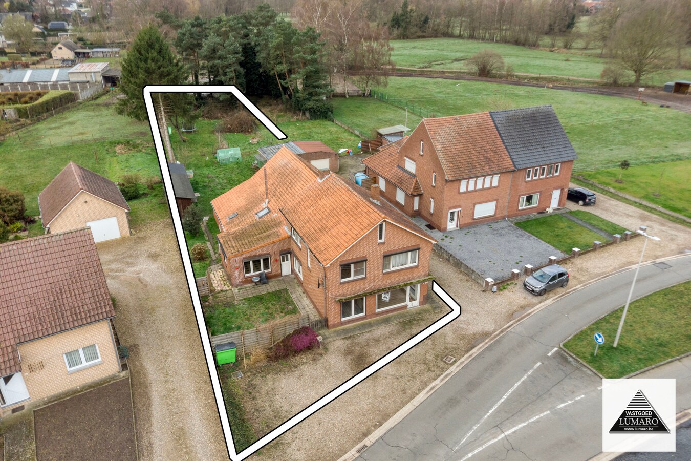 In een rustige omgeving gelegen vrijstaande woning op 1.340 m² 