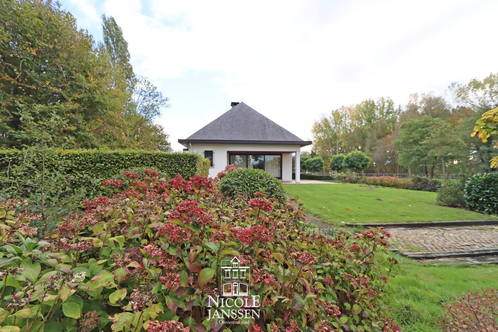 Zuidwest georiënteerde tuin