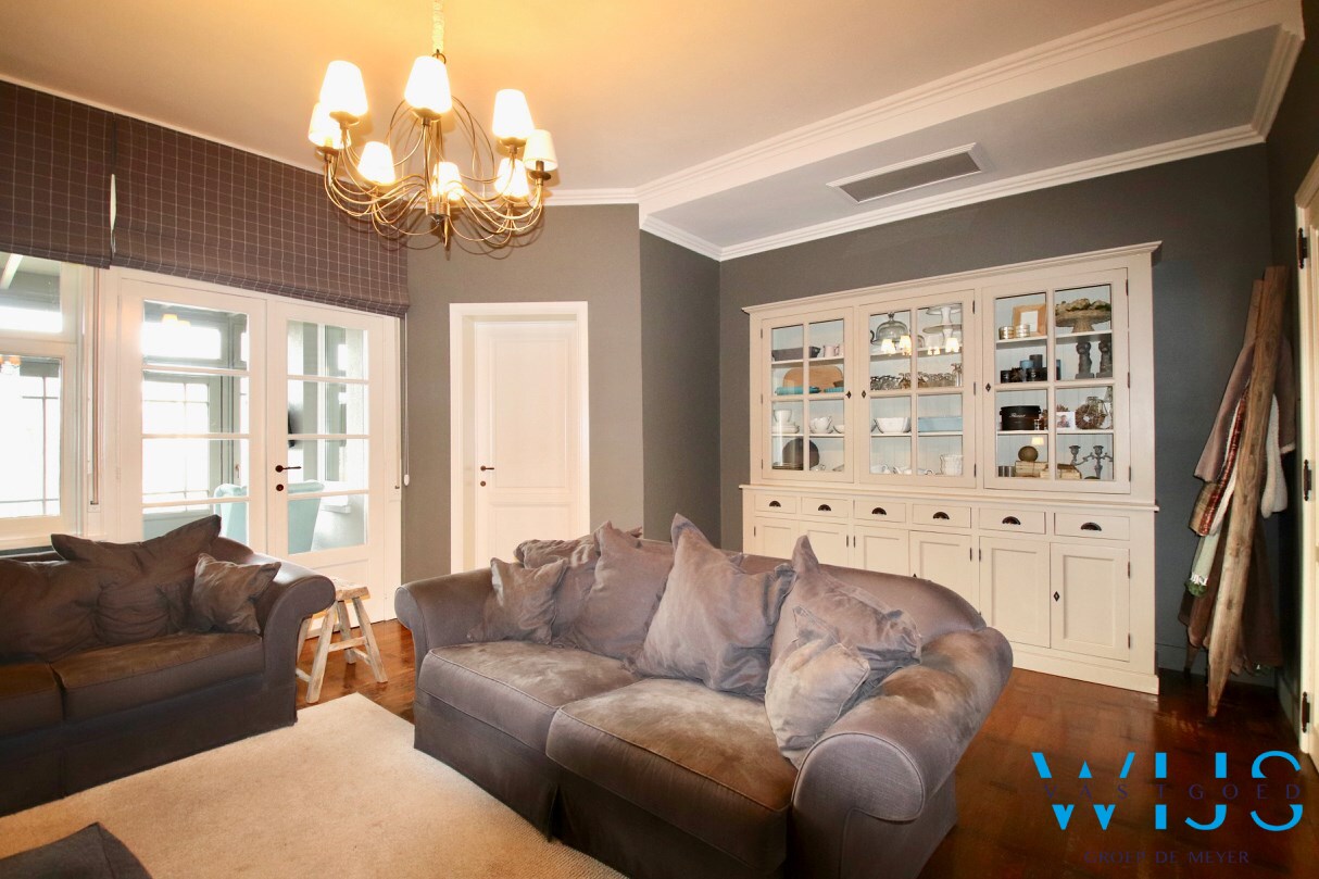 Prachtige gezinswoning op een rustige locatie ! 