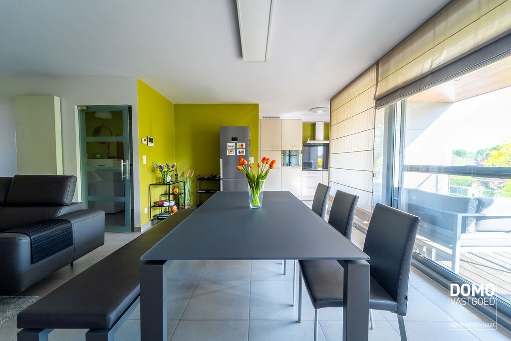 Energiezuinig appartement op toplocatie in Kermt 