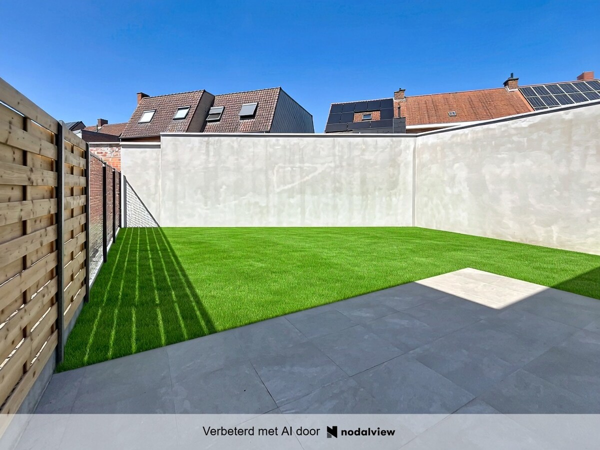 Nieuwbouwwonining met 4 slaapkamers in hartje Aalter op toplocatie. 