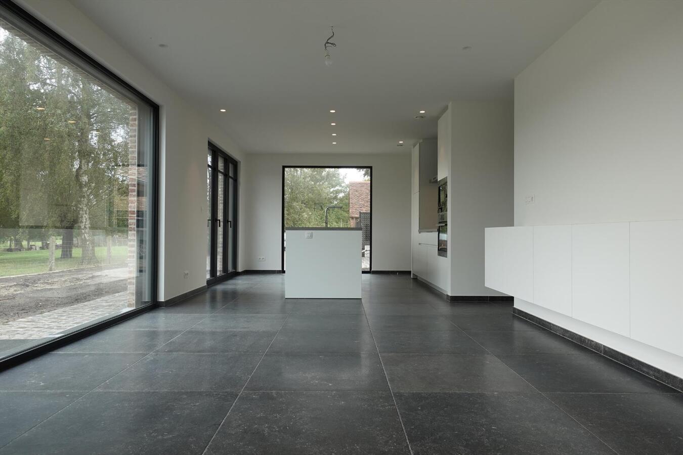 Prachtige nieuwbouw villa met landelijk zicht 