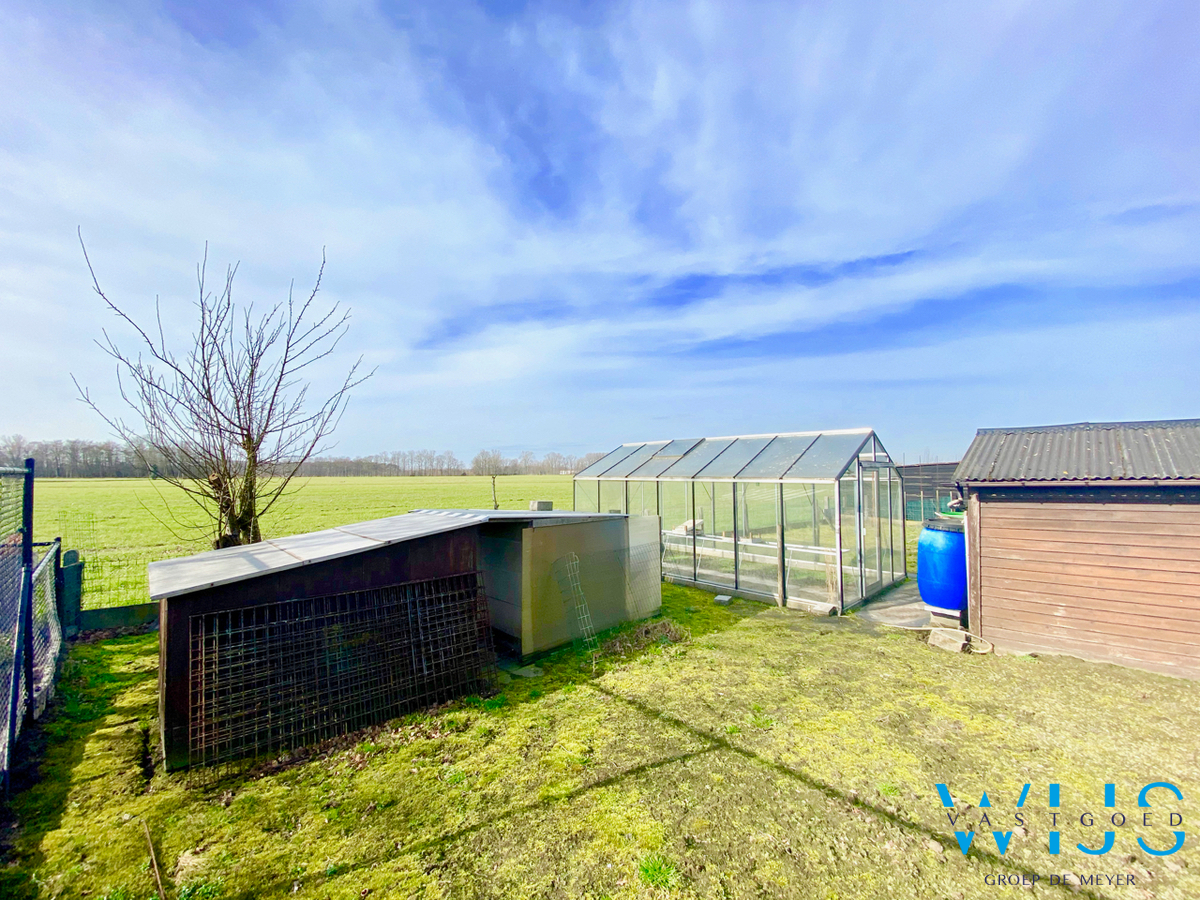 Open bebouwing op UNIEK perceel van 977m² te ERTVELDE! 