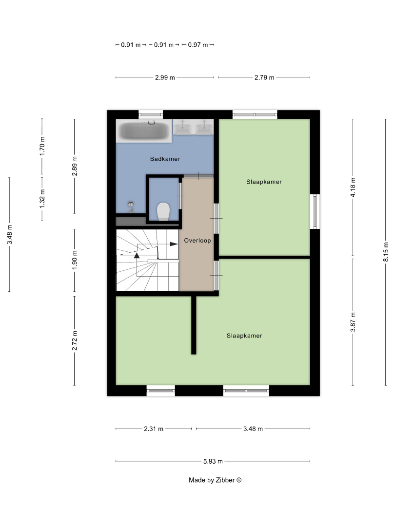 Afgewerkte halfopen bebouwing met 3 slaapkamers, tuin, terras en garage in Kerkom! - EPB A kWh/m² - bewoonbare opp. 147 m² - 6% BTW Mogelijk 