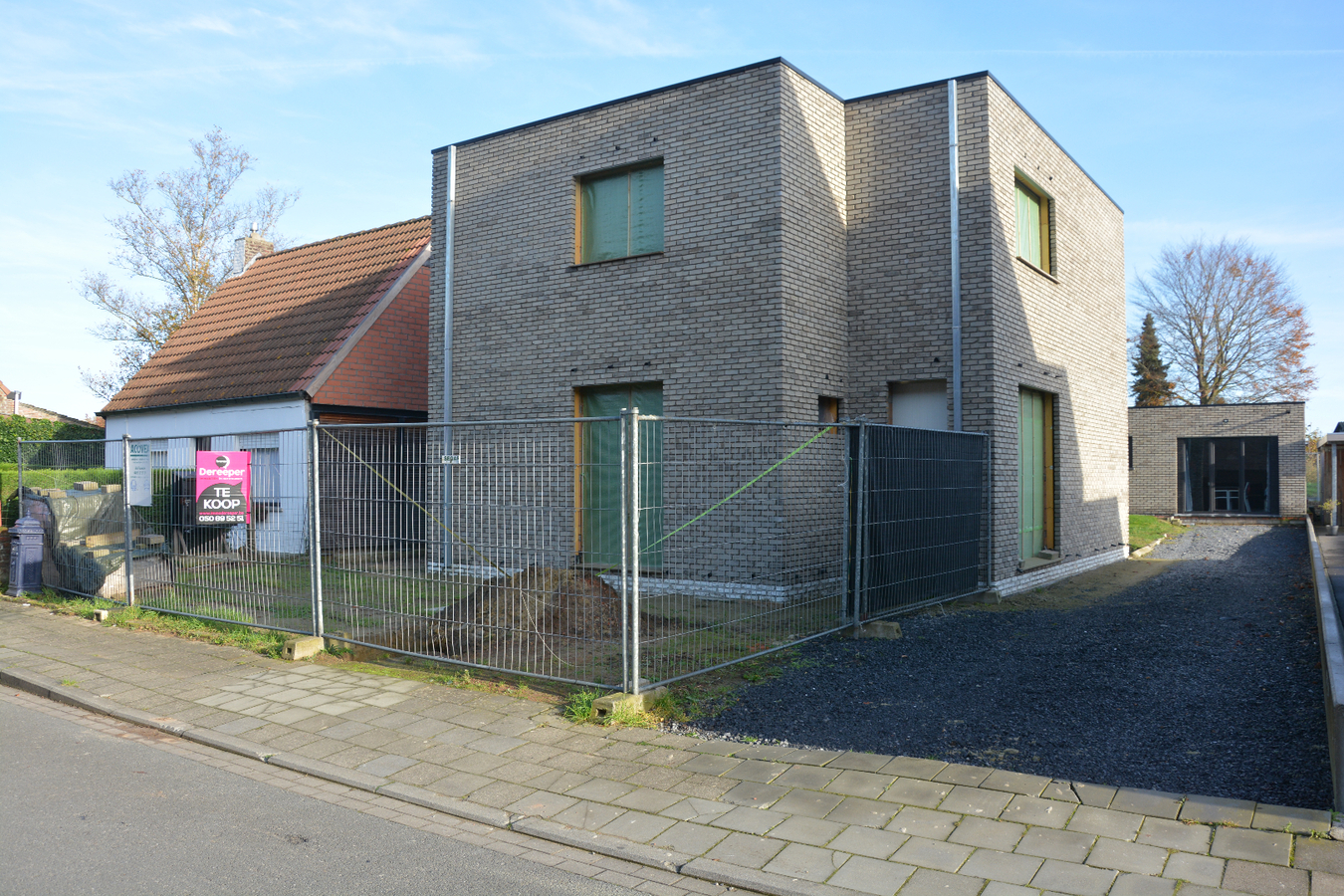 Prachtige nieuwbouwwoning in ruwbouw 