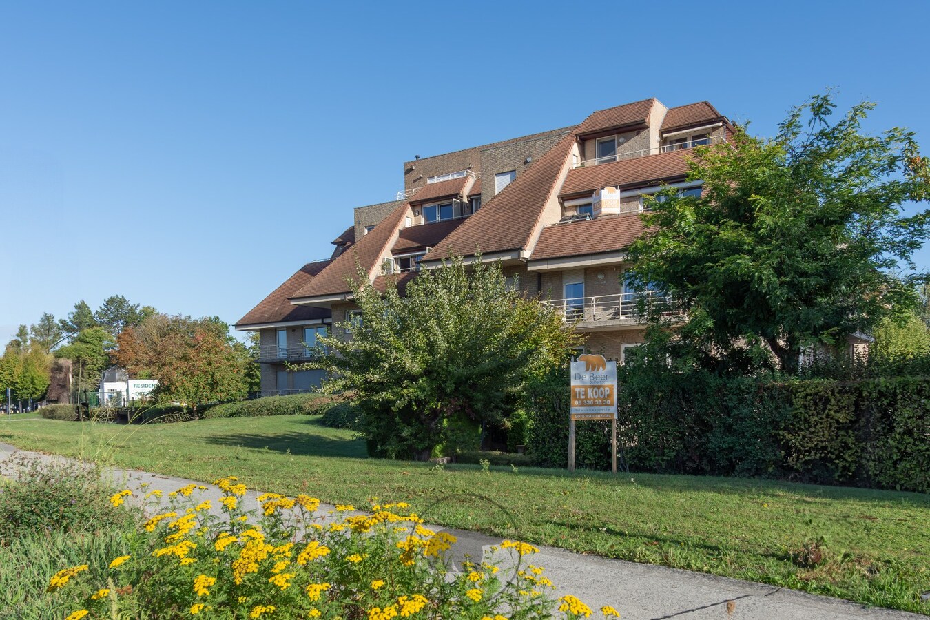 Ruim en luxueus appartement op wandelafstand van Melle centrum 