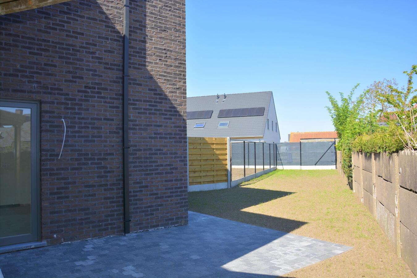 Moderne nieuwbouwwoning met 4 slaapkamers 