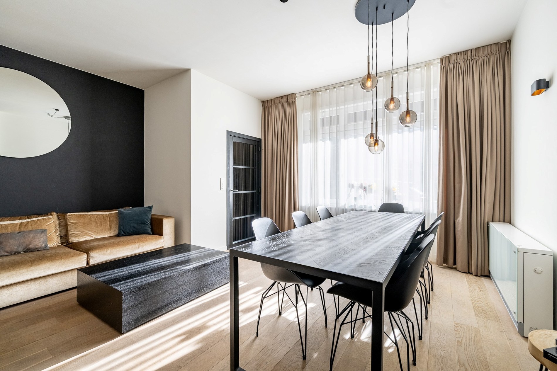 Instapklaar gelijkvloers appartement op een centrale locatie in Knokke 