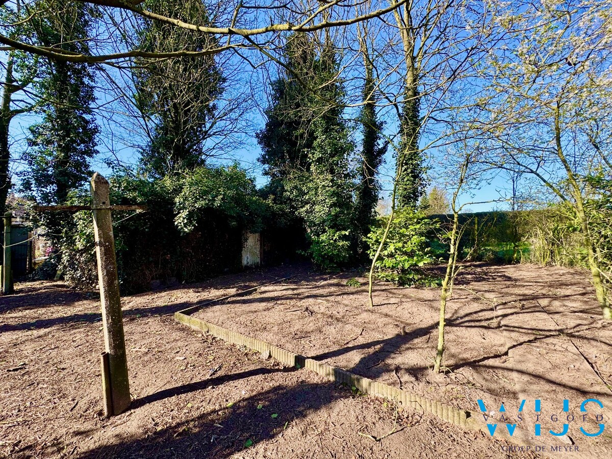 Open bebouwing op toplocatie in Ertvelde – unieke opportuniteit 