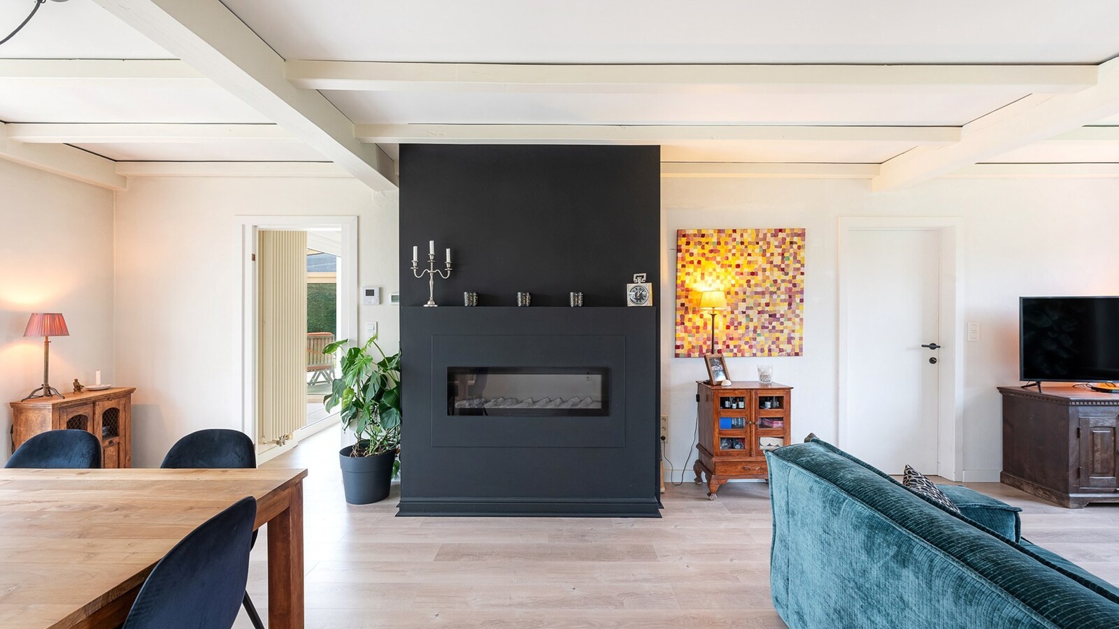 Stijlvolle open bebouwing op wandelafstand van zee te Knokke-Heist. 