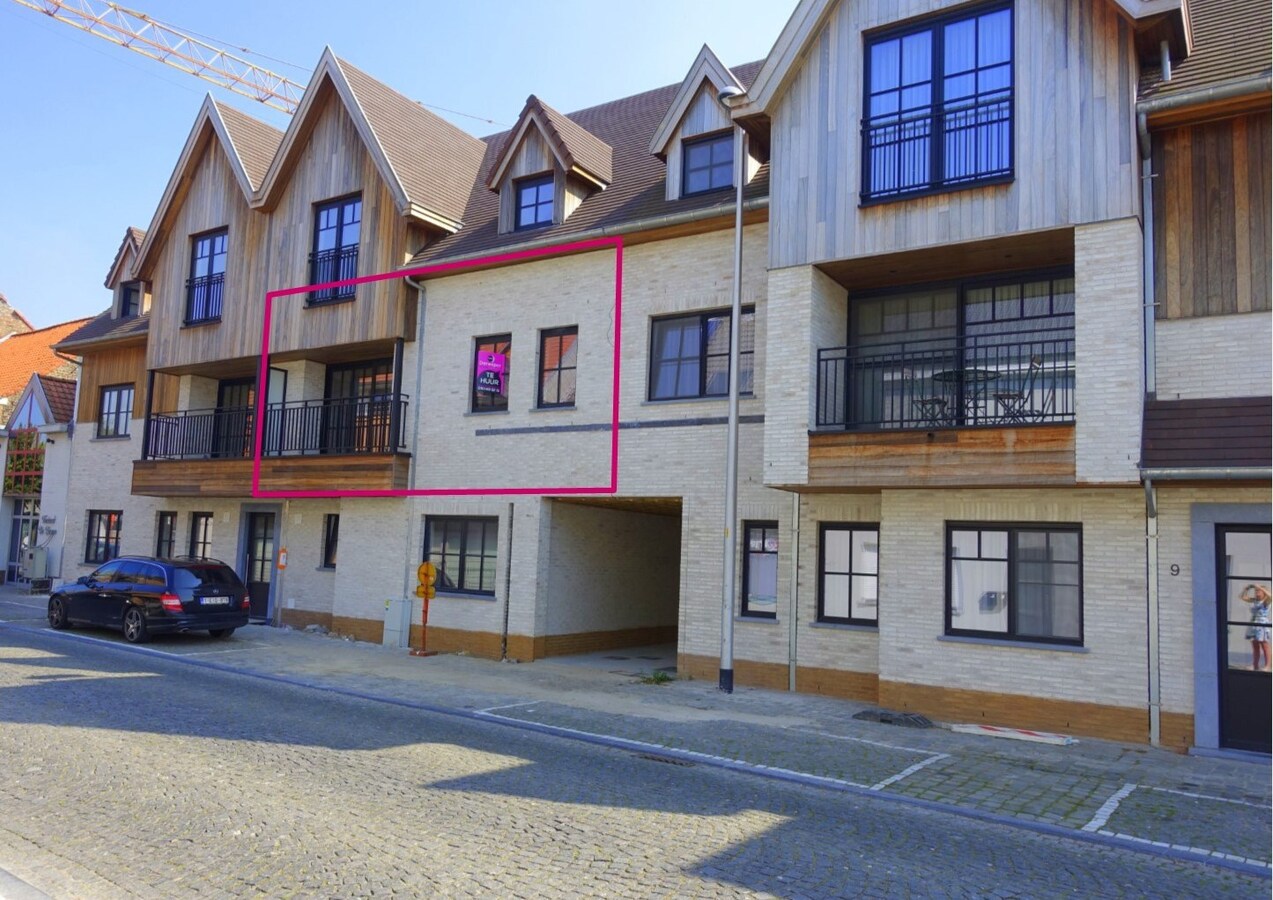 Appartement op topligging met garagebox 