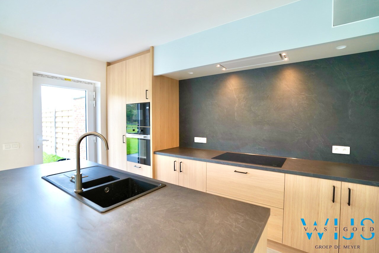 Zeer ruime nieuwbouwwoning op 600m² te Ertvelde/Rieme ! 