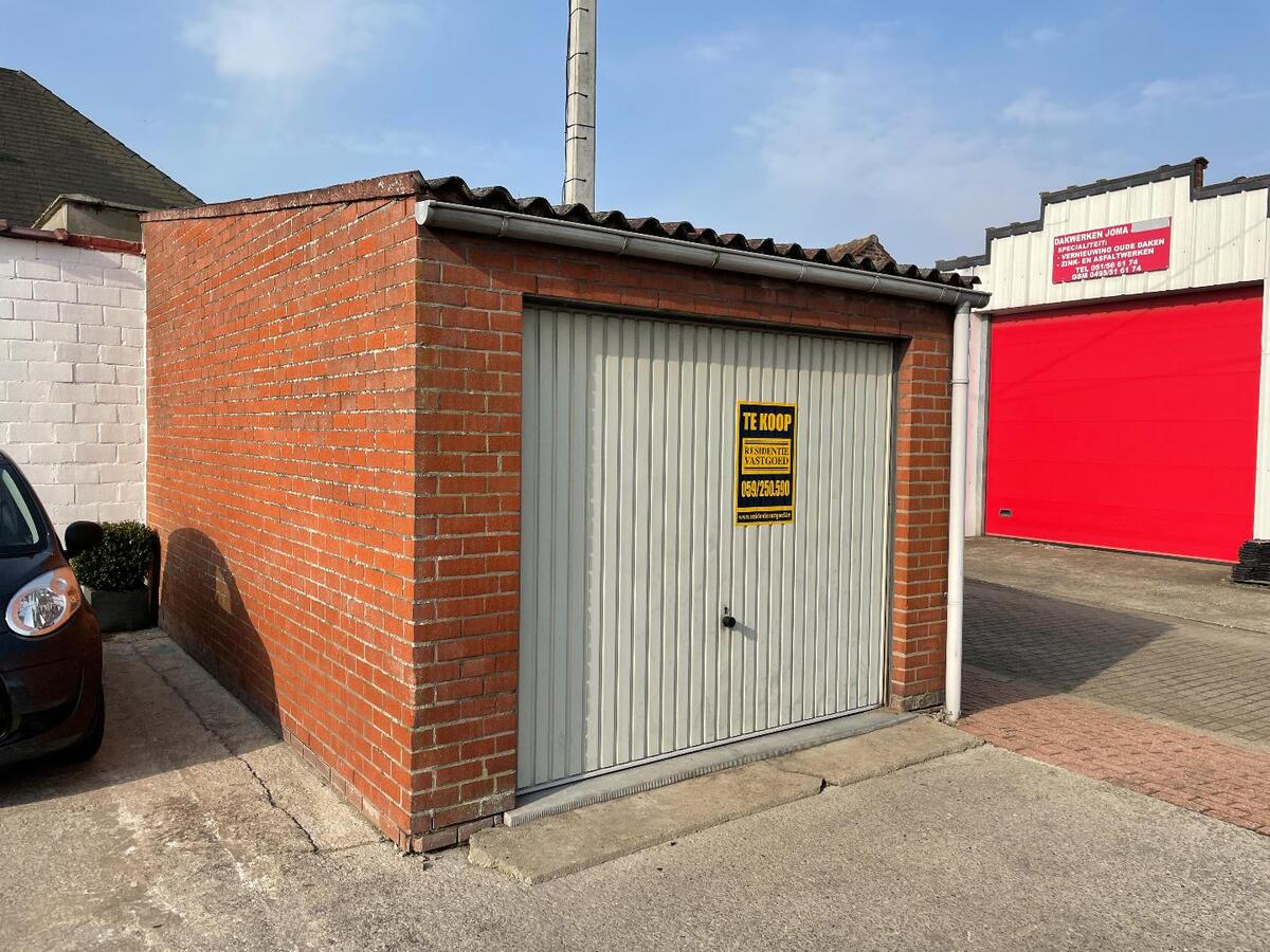 Verkocht garage - Kortemark
