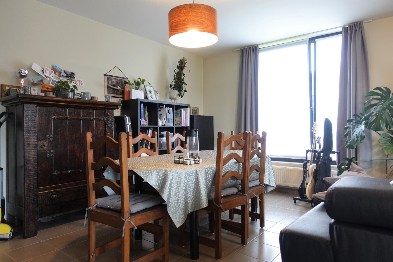 Luchtig appartement met 2 slaapkamers 