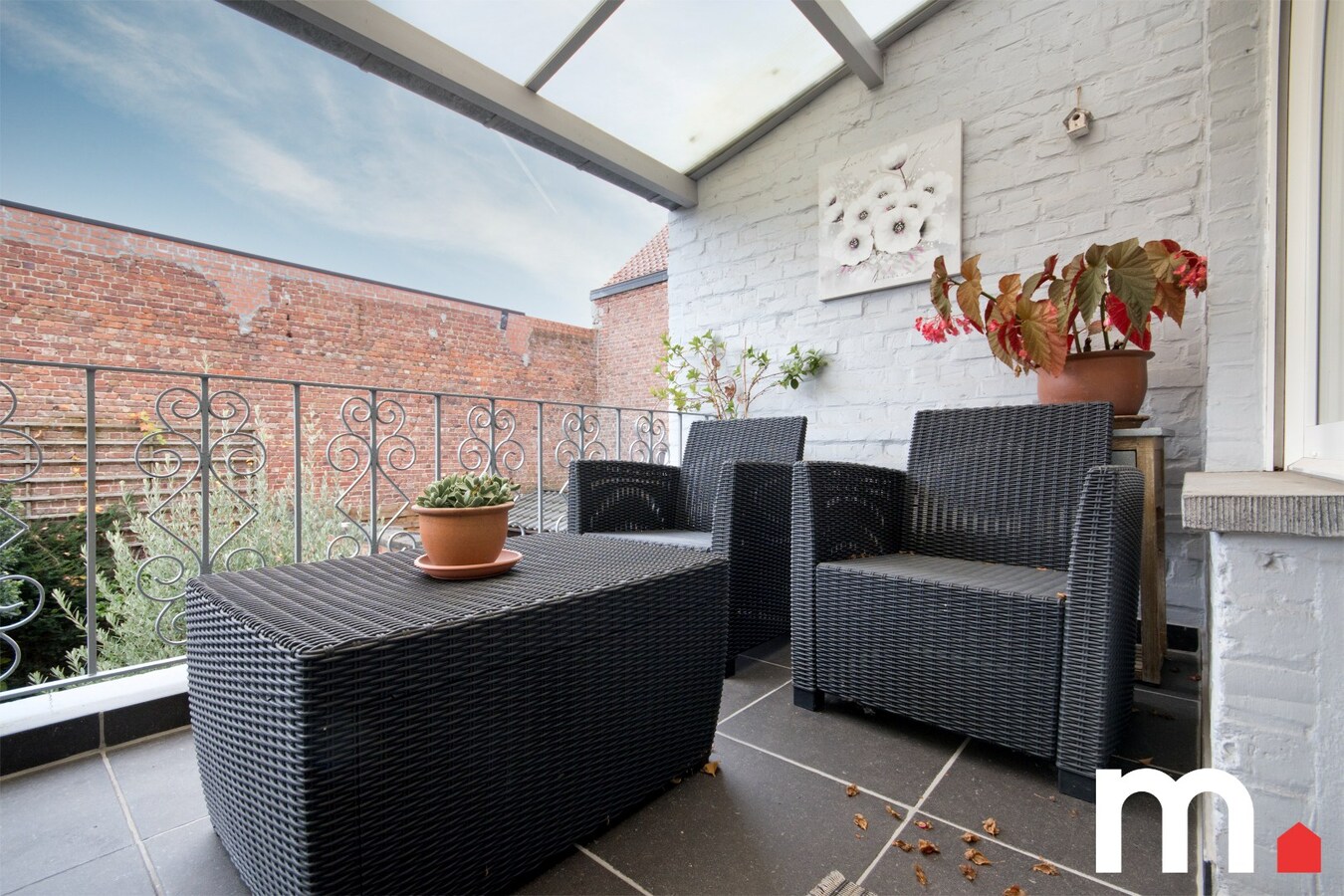 Instapklare woning met 4 slaapkamers te Izegem nabij het centrum! 