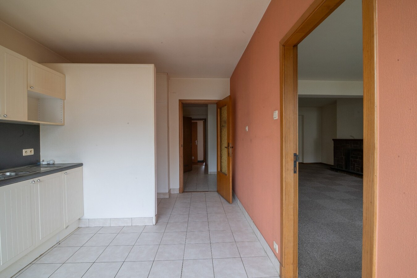 Te renoveren appartement gelegen op een toplocatie 