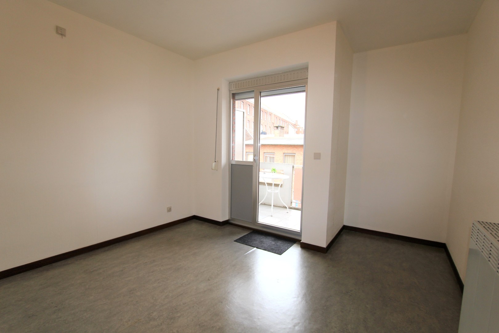 slaapkamer met doorgang terras