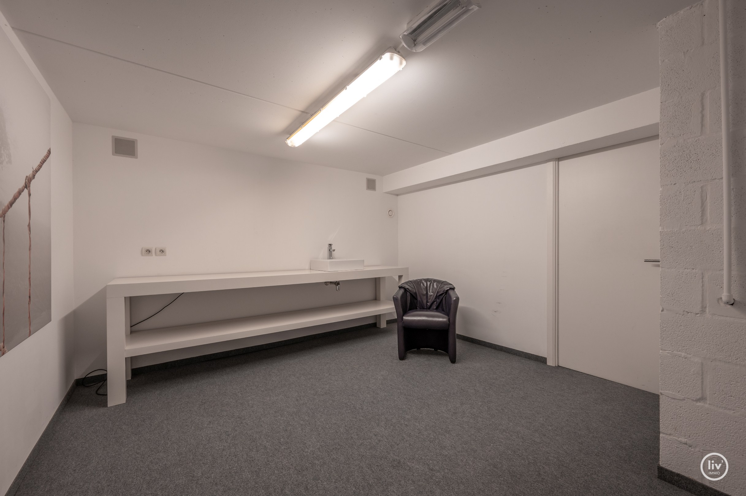 Ruim en mooi afgewerkt appartement gelegen op de zeedijk van Heist 