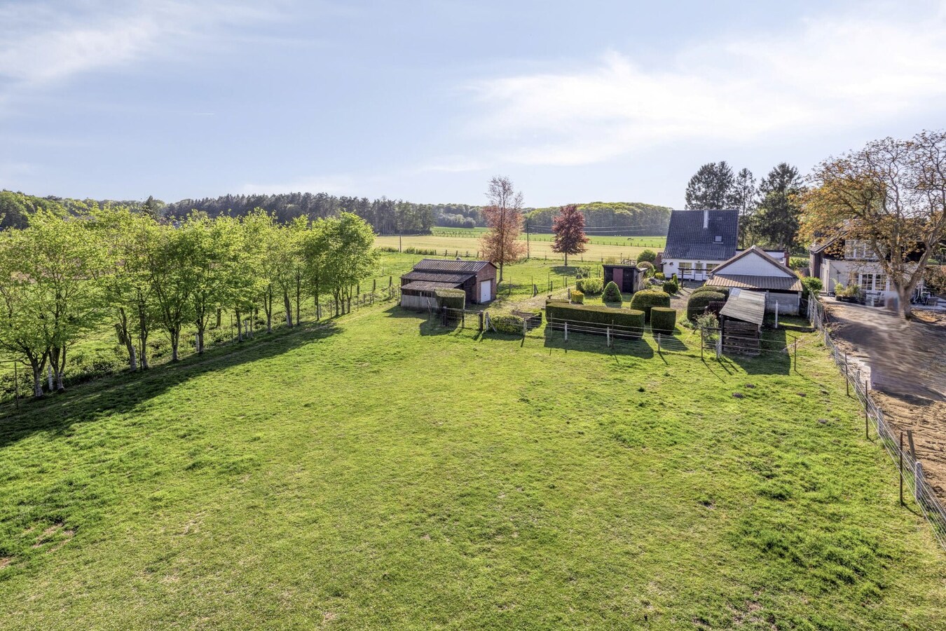 Uniek gelegen VILLA te Blanden (Oud-Heverlee) - Prachtig vergezicht 