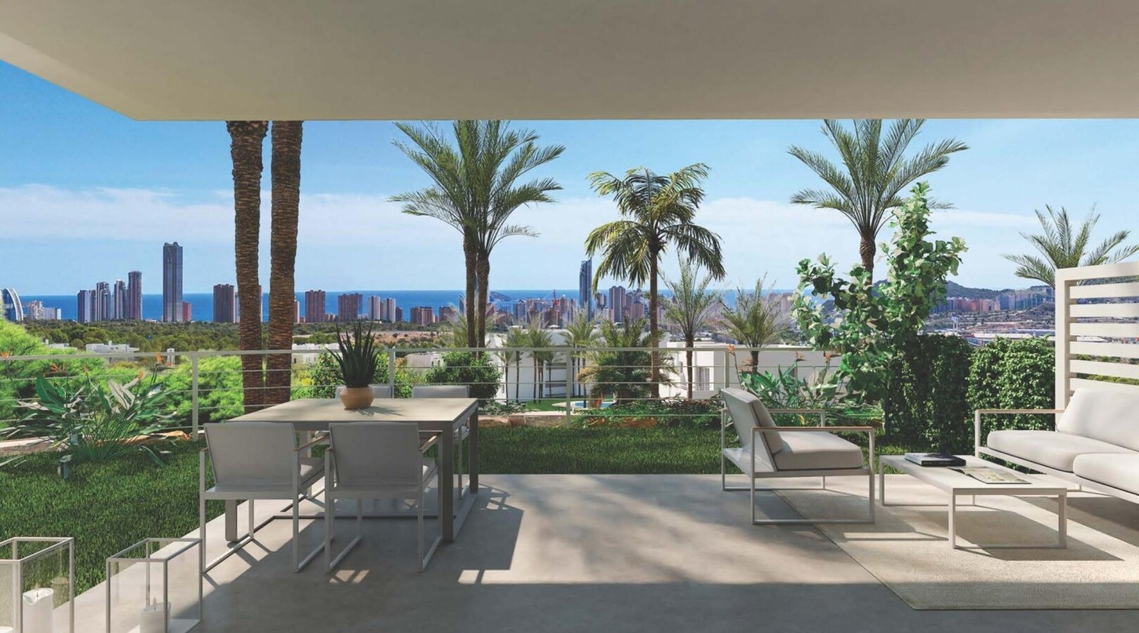 Appartement te koop in Finestrat