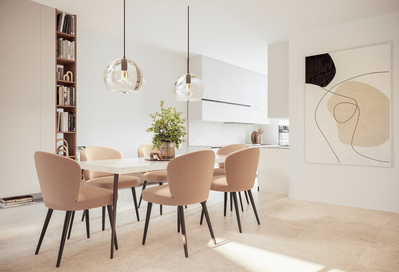 KNAP ARCHITECTURAAL WOONPROJECT IN HET CENTRUM VAN KERMT 