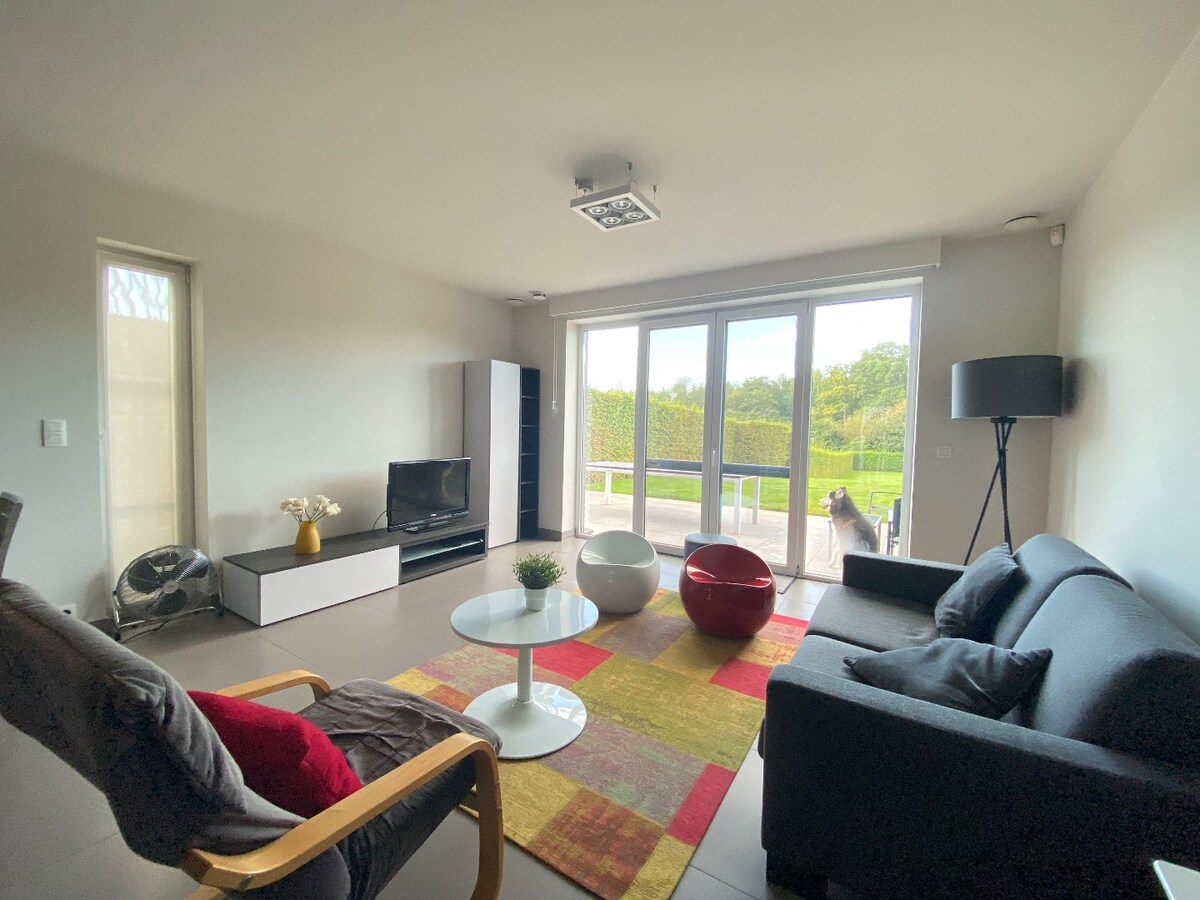 Maison moderne 3 chambres avec jardin à Frasnes ! 