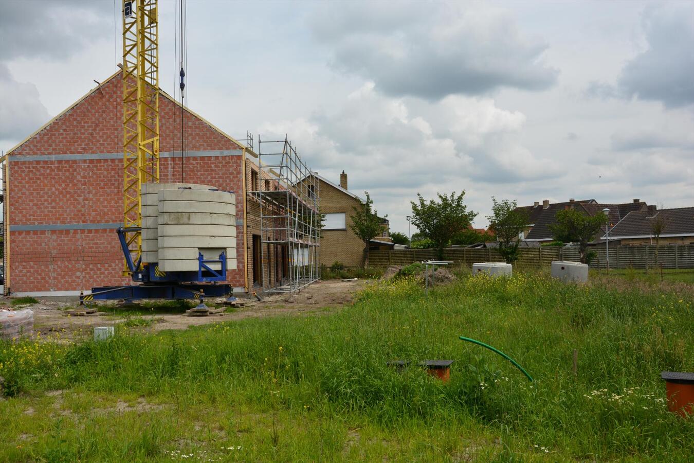 6 nieuwbouwwoningen met rustige ligging 
