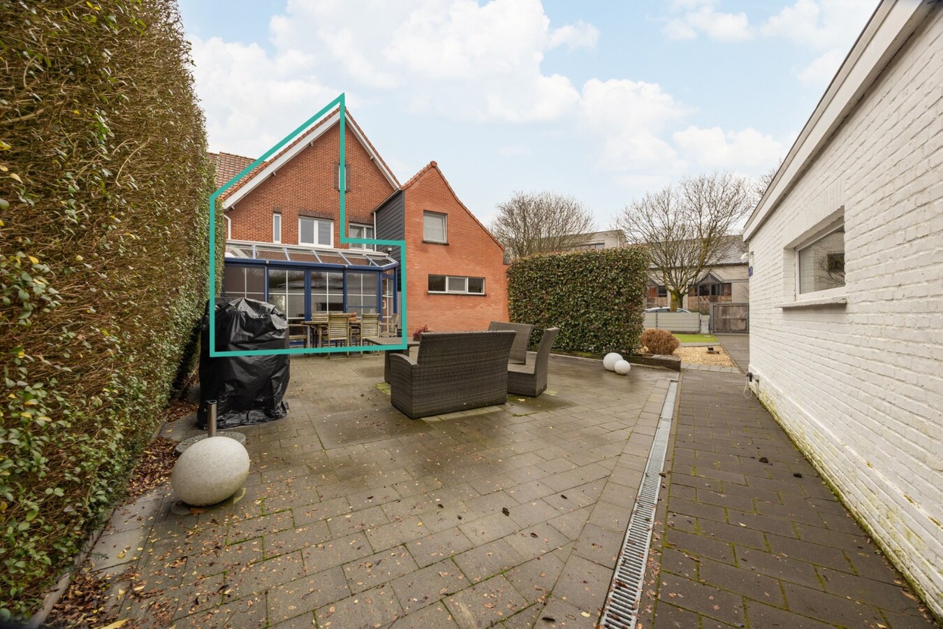 Instapklare ééngezinswoning met garage en tuin te Schilde! 