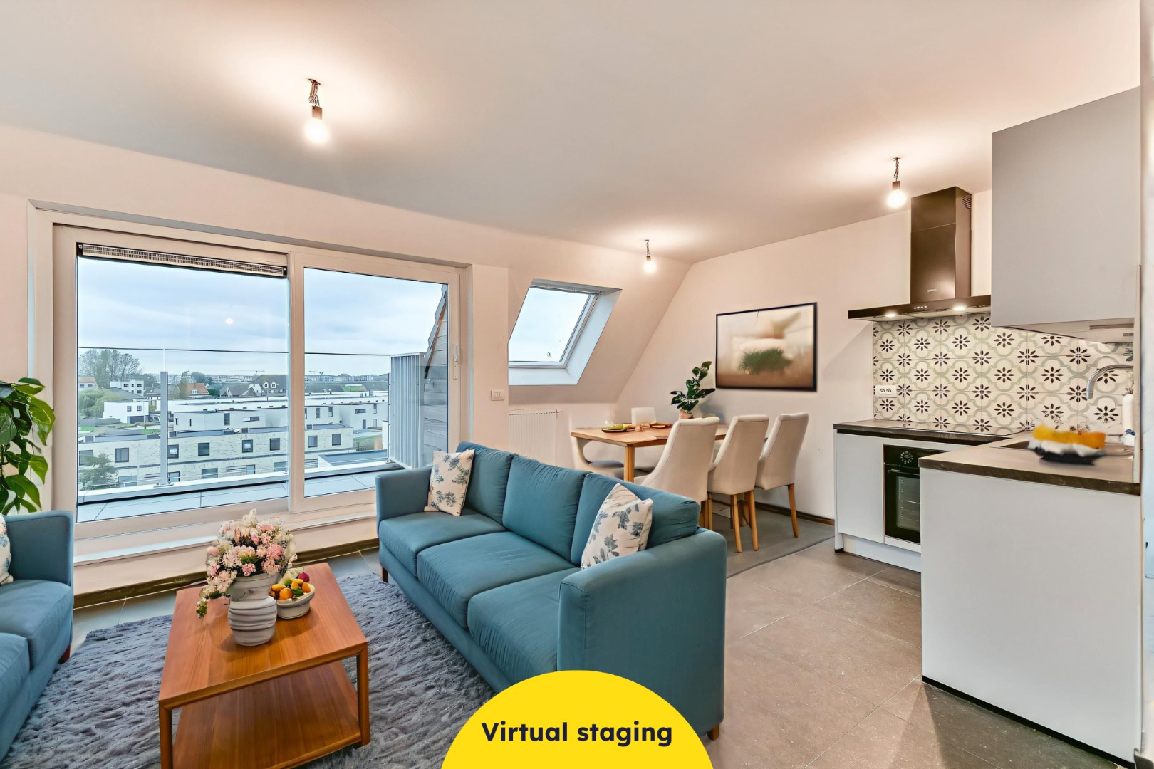 Recent duplex-appartement met standplaats 