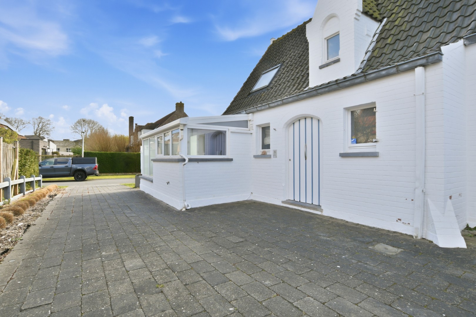 Ruime villa (201m²) op wandelafstand van het centrum en strand te Blankenberge! 