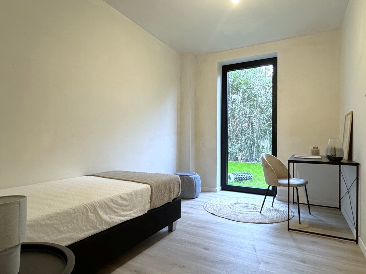 Appartement met optie - reservatie in Ravels