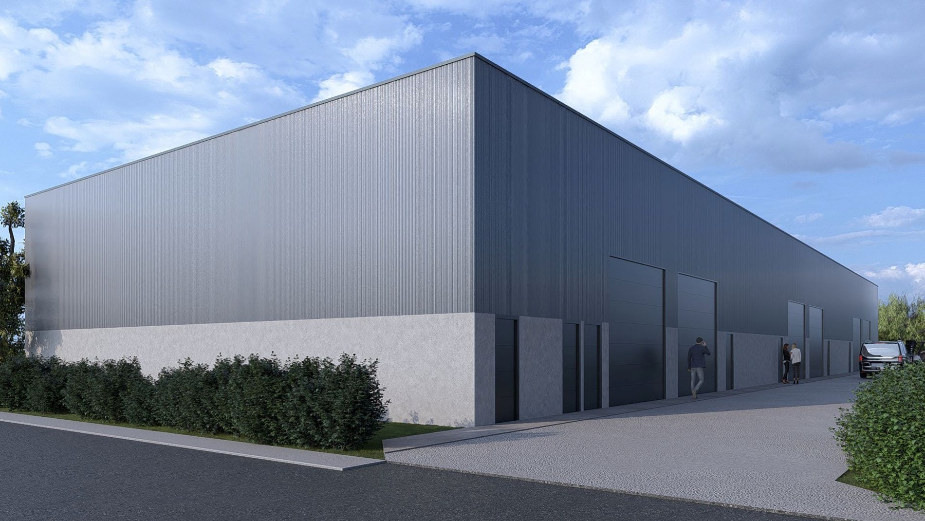 Nieuwbouw magazijnen te koop vlakbij A12 in Aartselaar