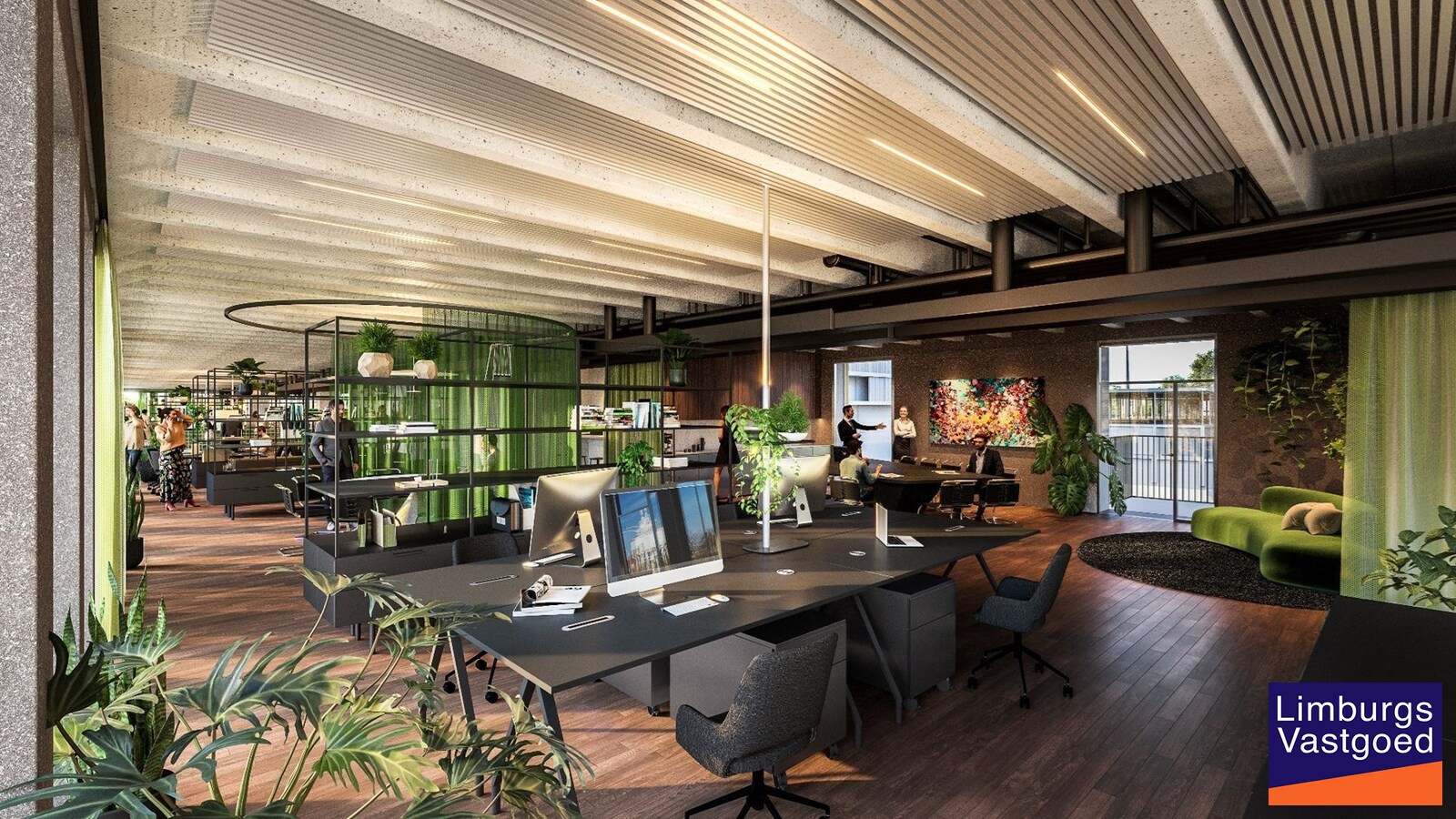 RECORE KANTOOR GLV - 621,70m² 