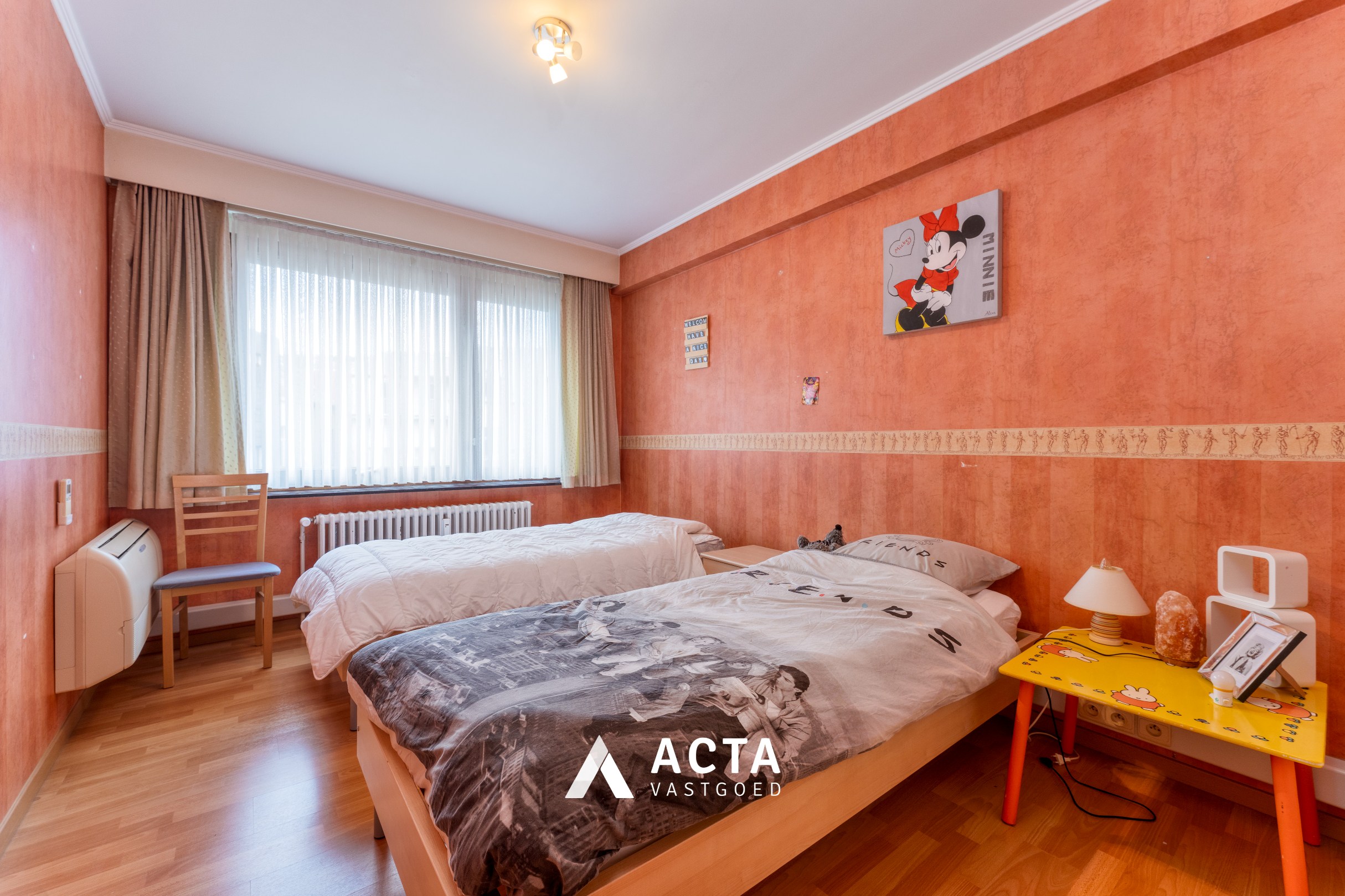 Ruim en centraal gelegen appartement op het Leopold I Plein in Oostende 