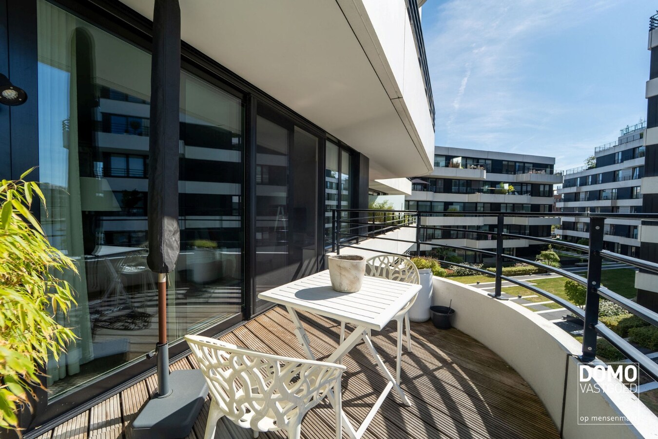 Wonen met zicht op het water – een oase van rust vlak bij het bruisende centrum van Hasselt. 