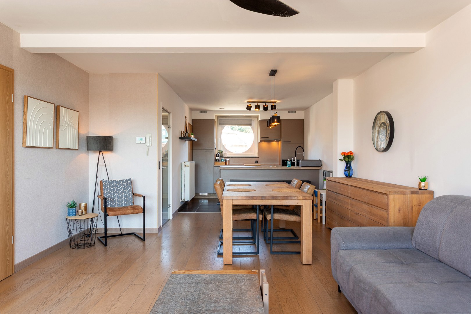 Energiezuinig duplex-app met 3 slpk, terras + staanplaats 