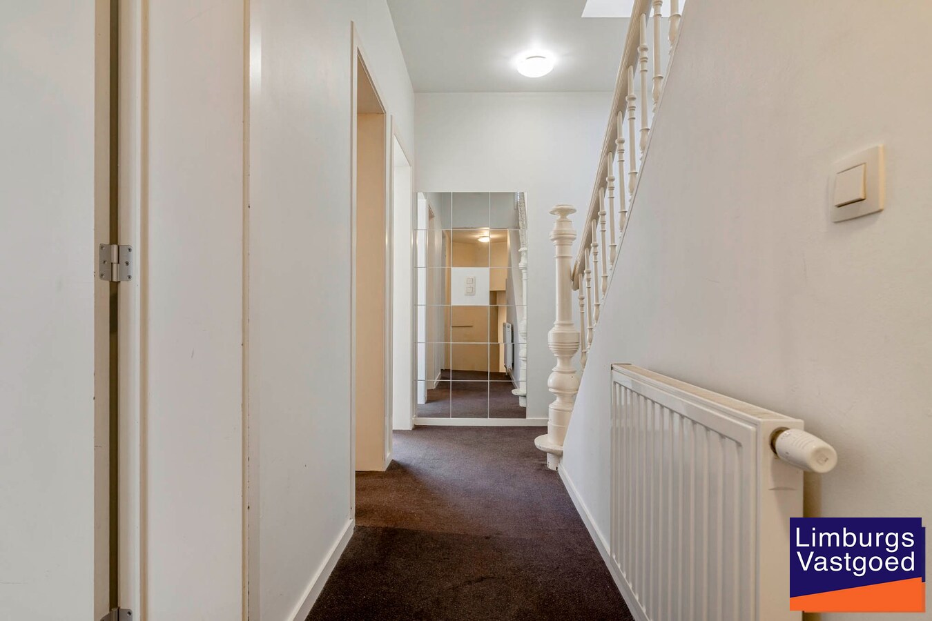 Ruim appartement (125m²) met 2 slpk en terras aan de kleine ring 