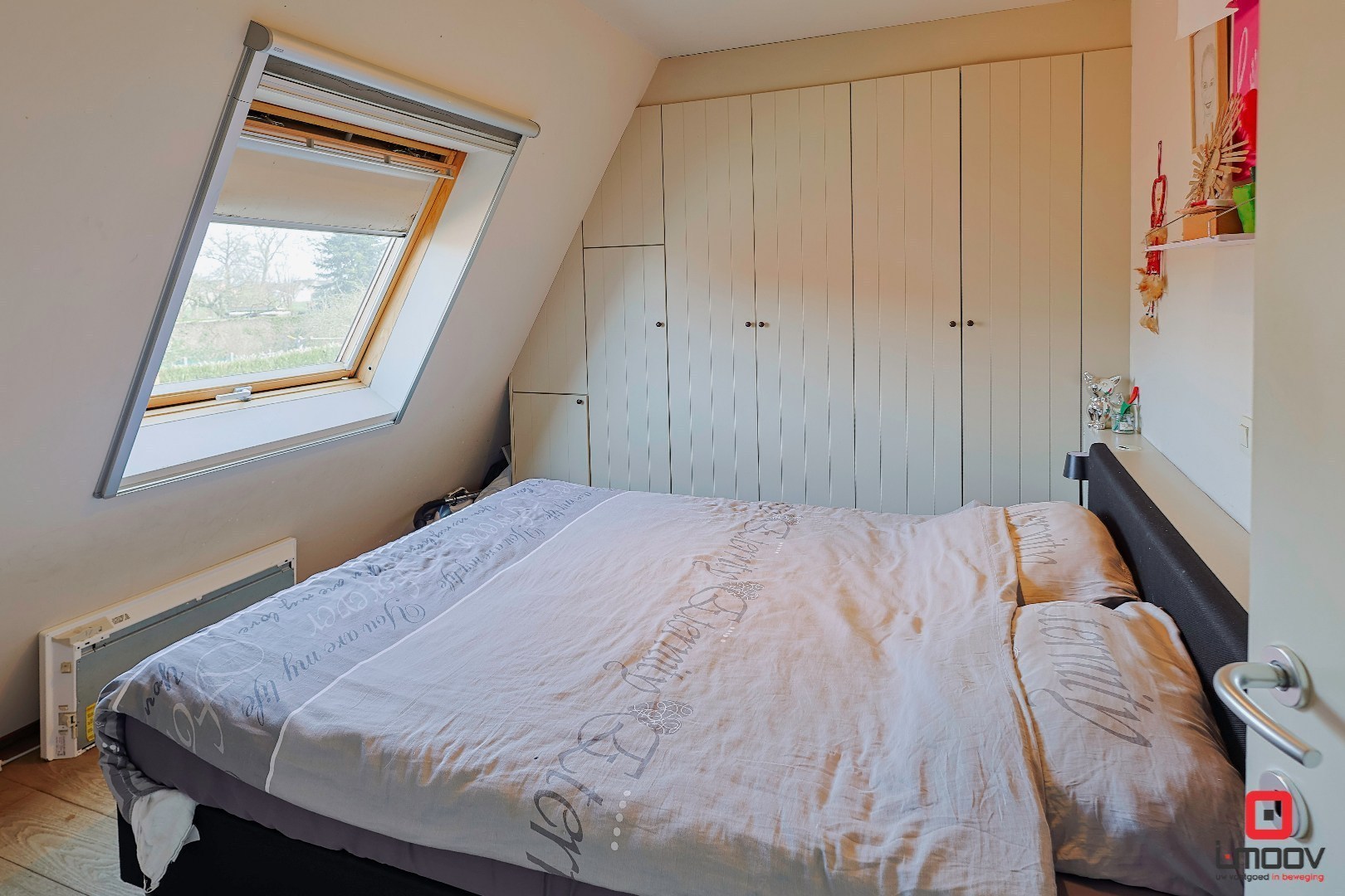 Charmant tweeslaapkamer appartement met terras in rustig woonerf – interessante investering 