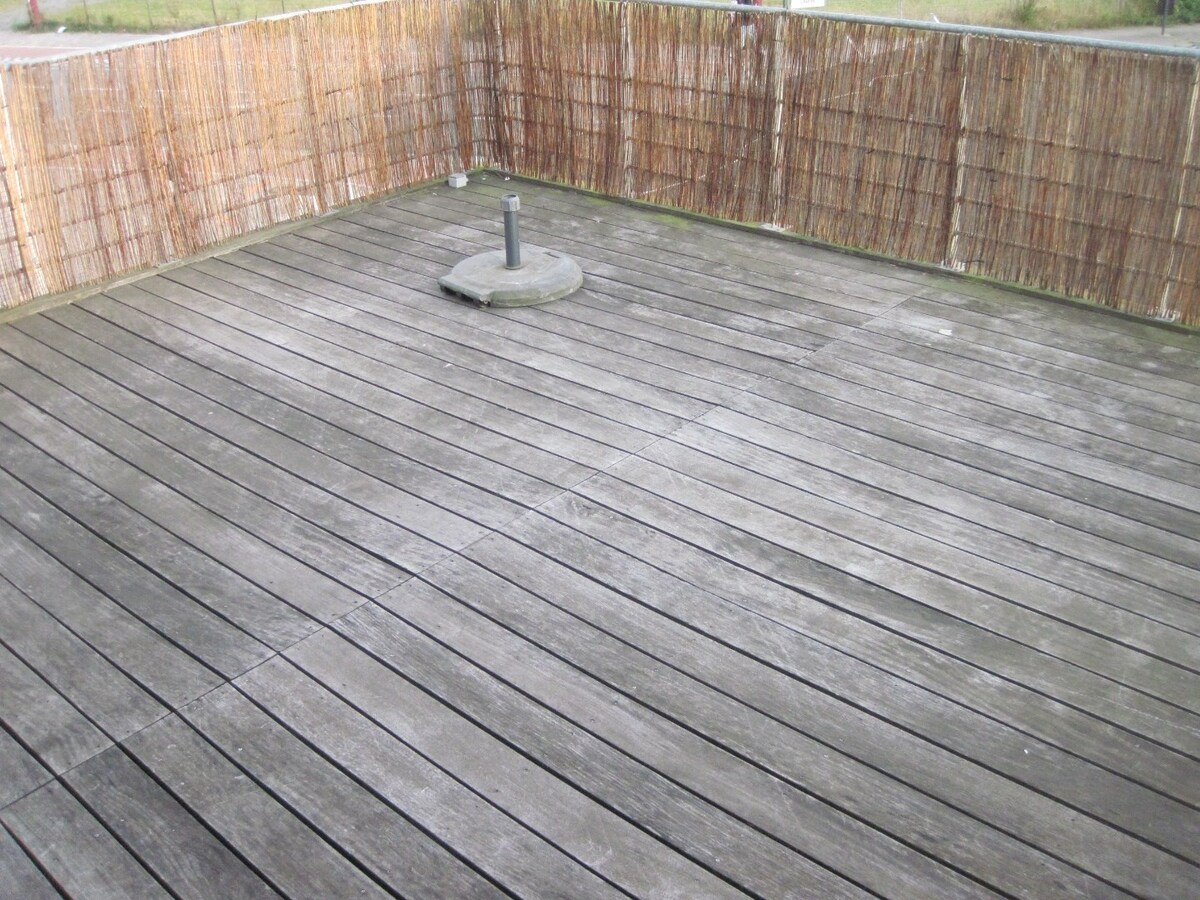 Ruim 2-slp-appartement met zonneterras ! 