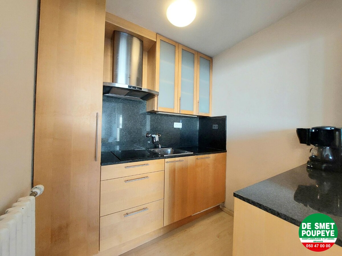 Gemeubeld appartement 