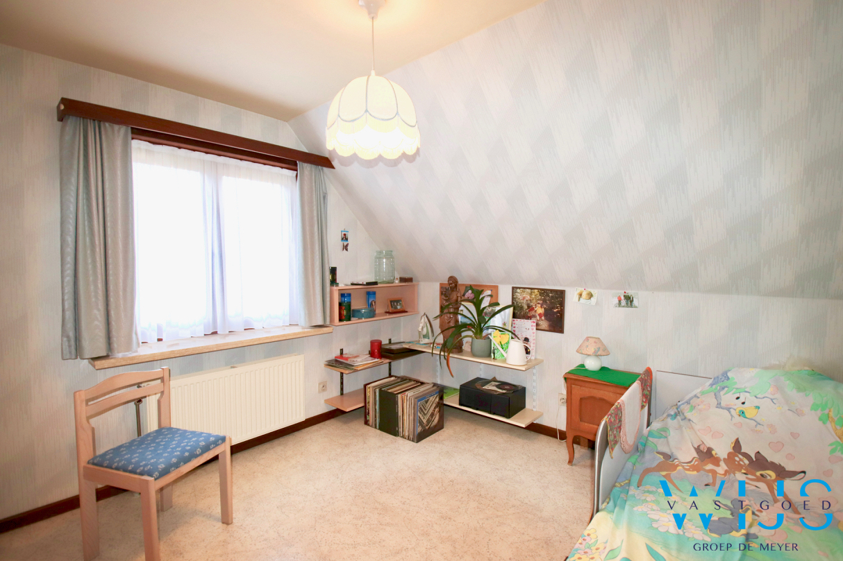 Open bebouwing op 745m² in een rustige woonwijk te LEMBEKE ! 