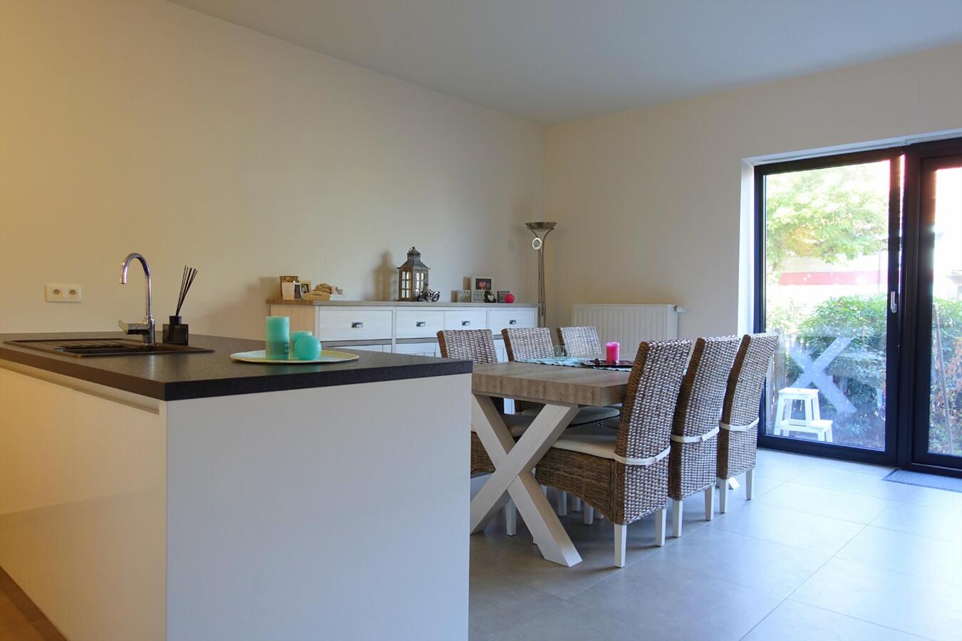 Ruim en luxueus éénslaapkamerappartement 