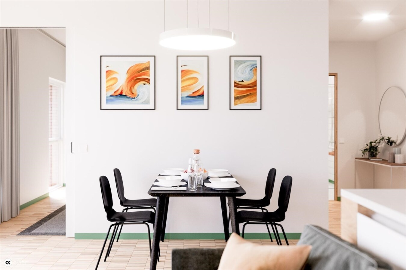 StJorisWinge - appartement 82 m2 met 2 slks én terras 12m2 