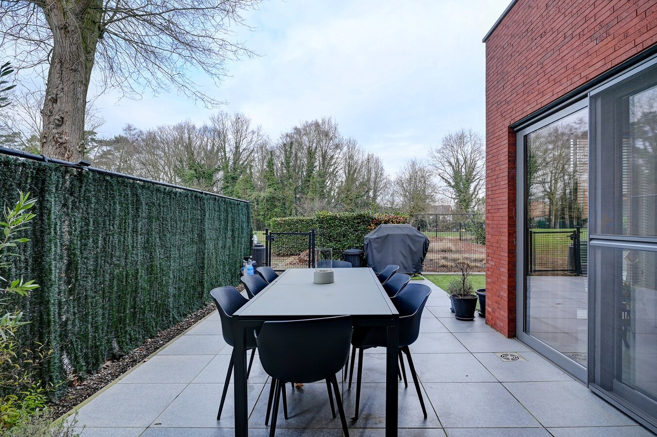 Energiezuinig appartement met groot terras 