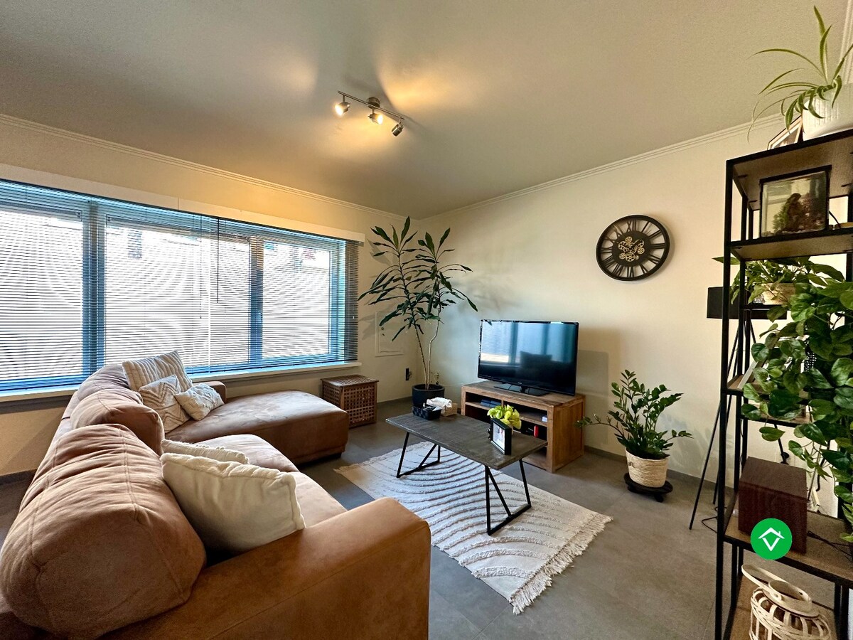 Gelijkvloers appartement te huur in het centrum van Koekelare 