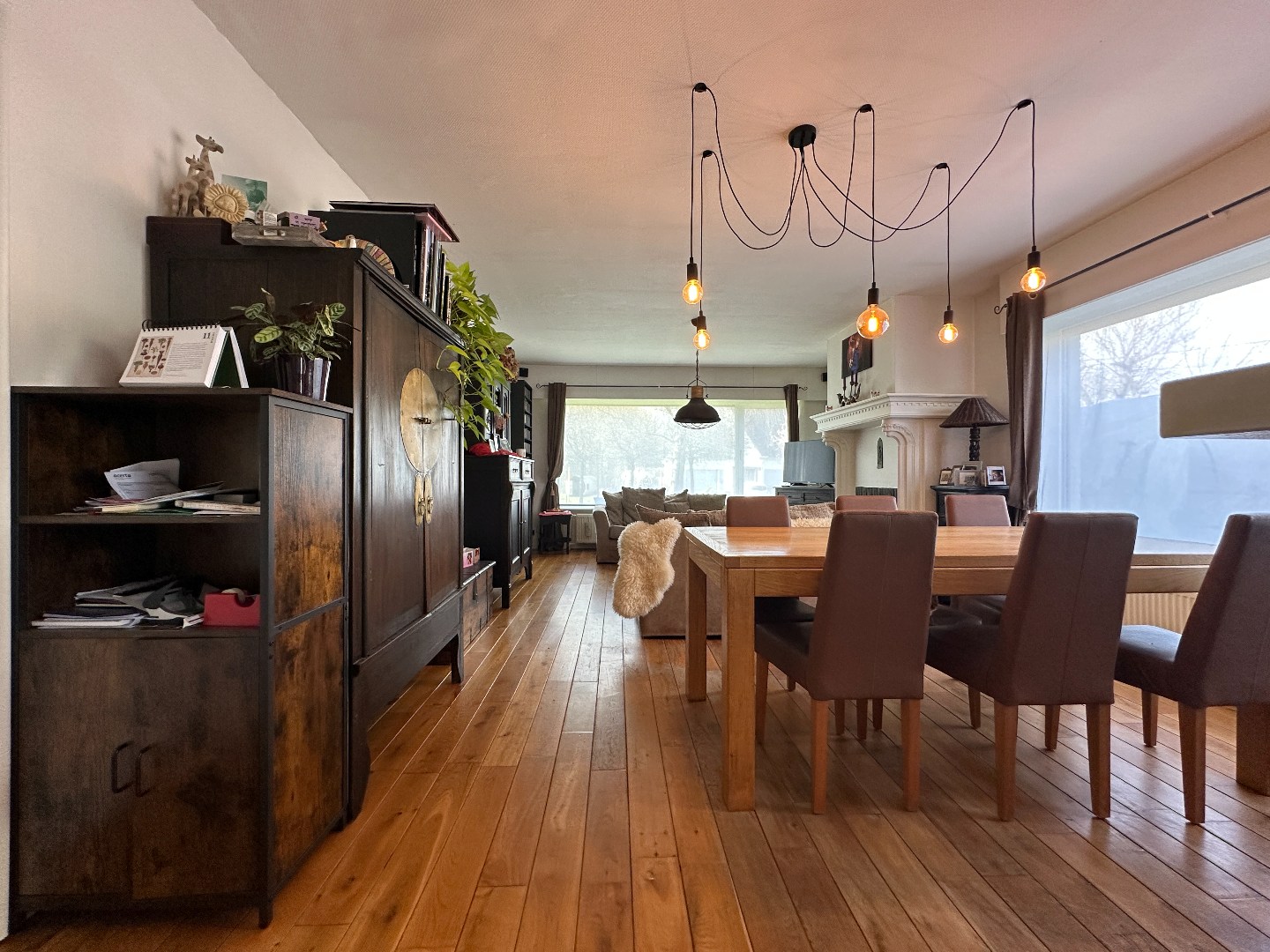 Vrijstaande woning met mooie tuin, perceel van 1158 m², Torhout. 