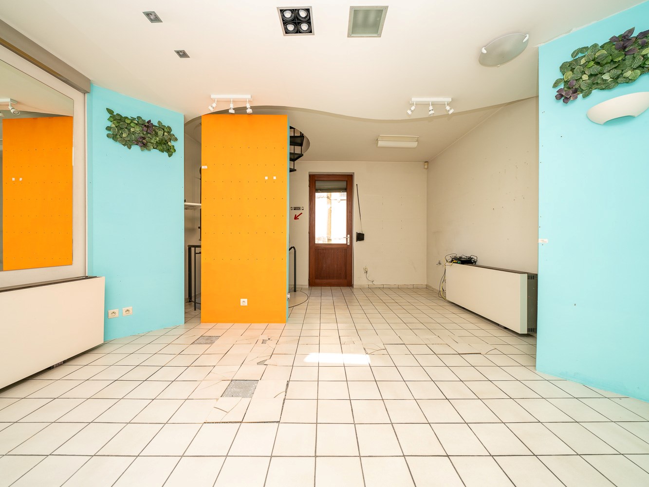 Handelspand in het bruisende centrum 